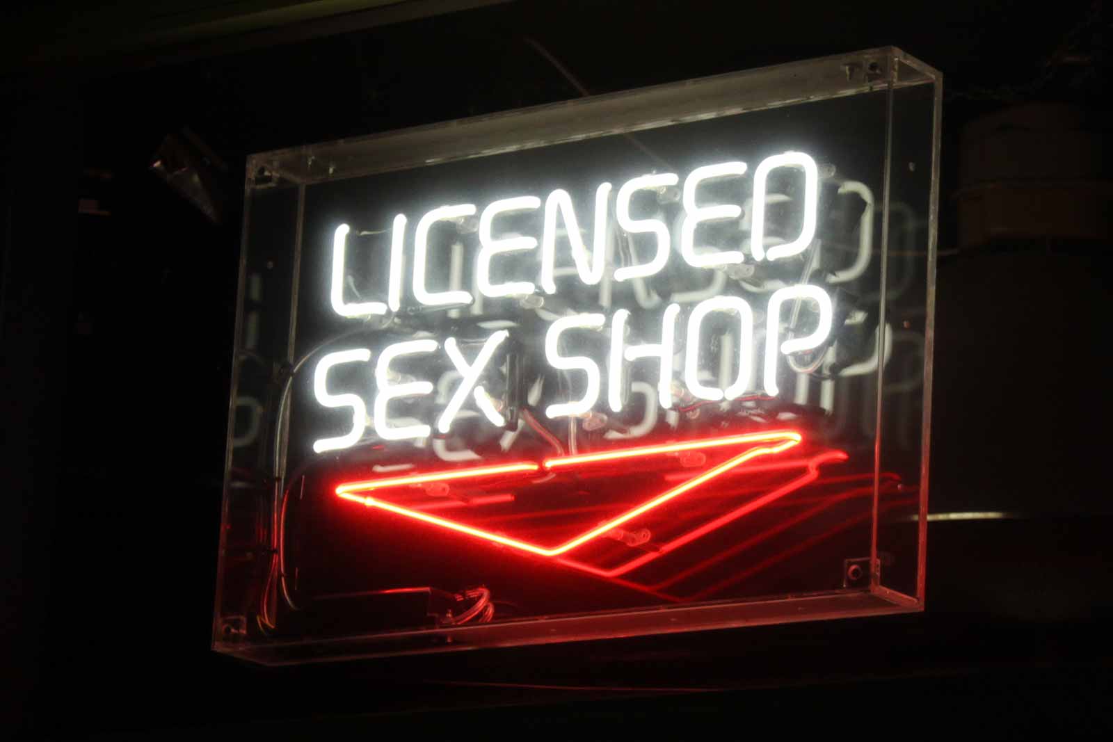 Sex shop cinema