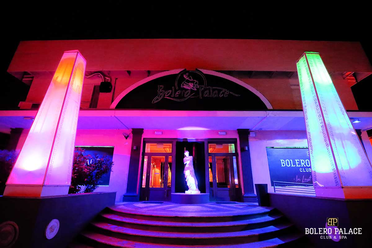 Review of Bolero Palace Club and Spa, Bolognas swinging gateway image image